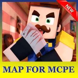 Maps Hello Neighbor for MCPE ★