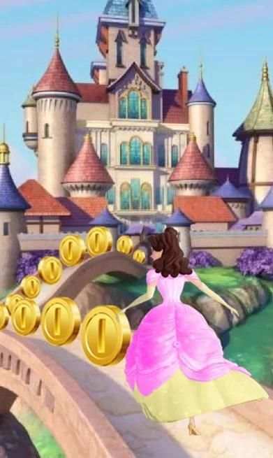 First Little Sofia Princess Toys Dash screenshot 2