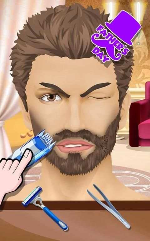 Beard Salon - Beauty Makeover screenshot 3