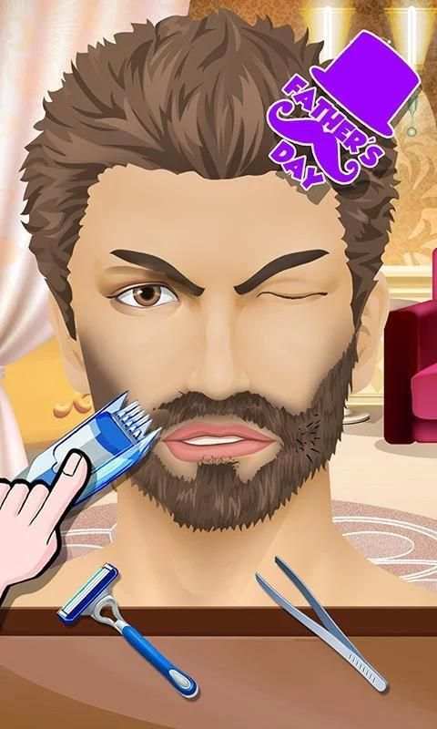 Beard Salon - Beauty Makeover screenshot 11