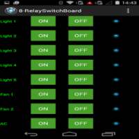 8 Channel Bluetooth Relay 3.0