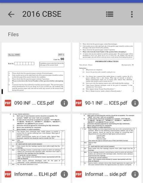 Informatics Practices 3 تصوير الشاشة