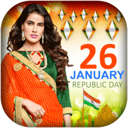 26 January Photo Frame : 26 January Photo Editor иконка