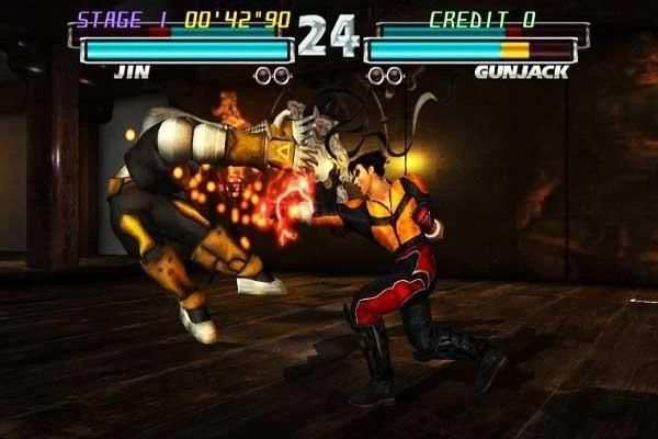 Tekken 5 new hint скриншот 2