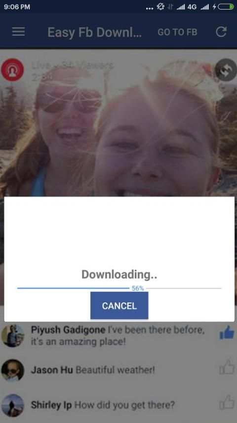 Easy Video Downloader for Facebook PRO screenshot 2