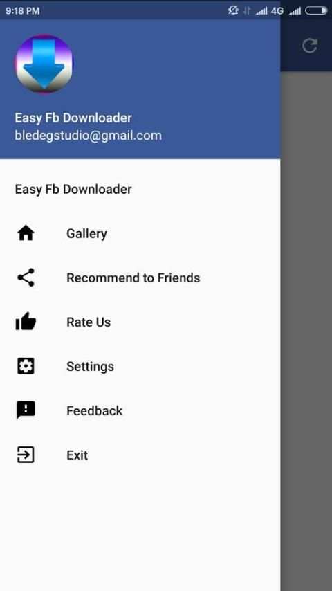 Easy Video Downloader for Facebook PRO screenshot 1