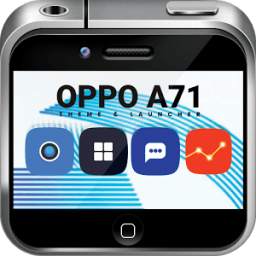 Theme for Oppo A71 launcher | live wallpaper