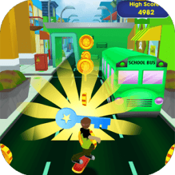 Subway Ben Runner Rush आइकन