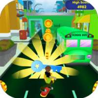 Subway Ben Runner Rush