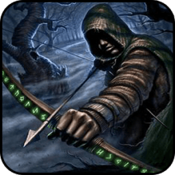 The Archer Hero أيقونة