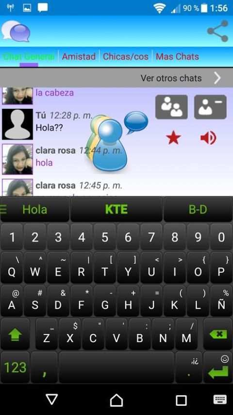 Chat Messenger screenshot 5
