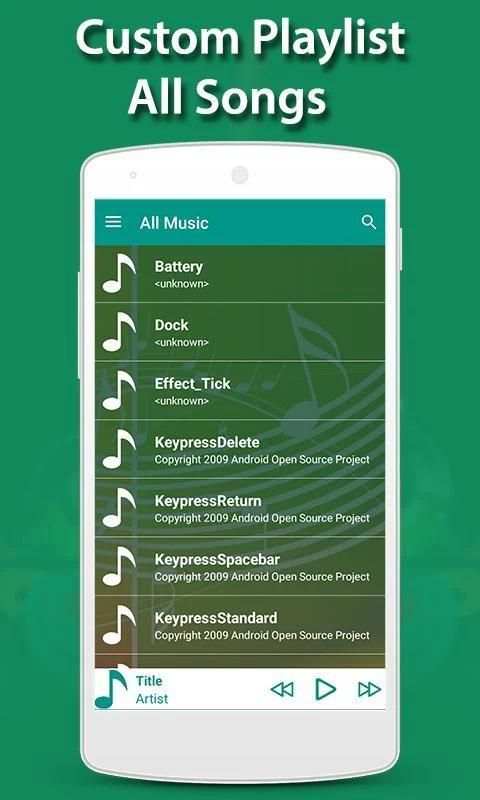 Media Player: Music Player स्क्रीनशॉट 3