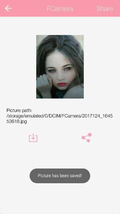 Magic Filter Camera скриншот 1