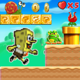 Super Sponge's World Adventure иконка