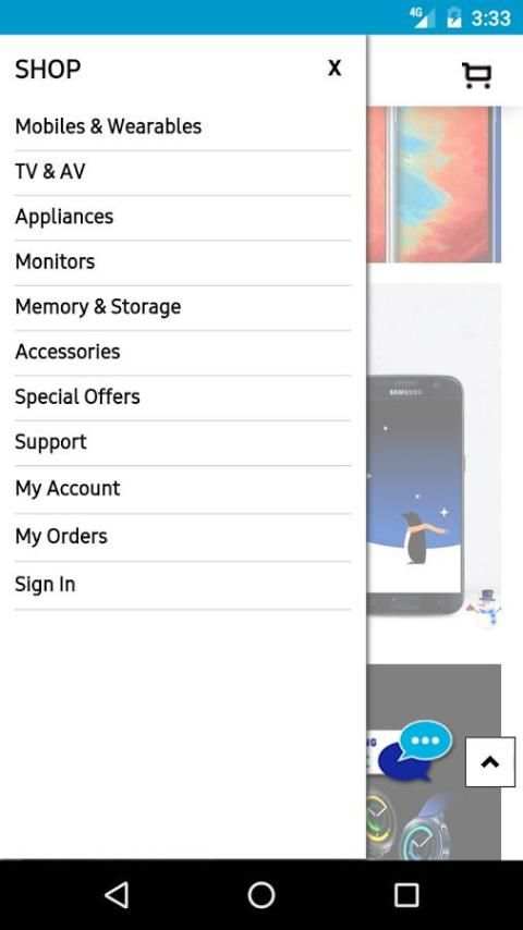 Mobile Price (Samsung) screenshot 1