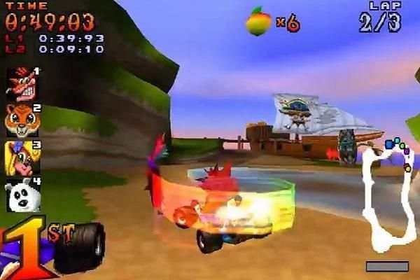 Guide Crash Team Racing 2 تصوير الشاشة