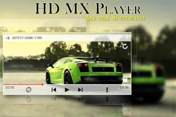 HD MX Player 2018 screenshot 1