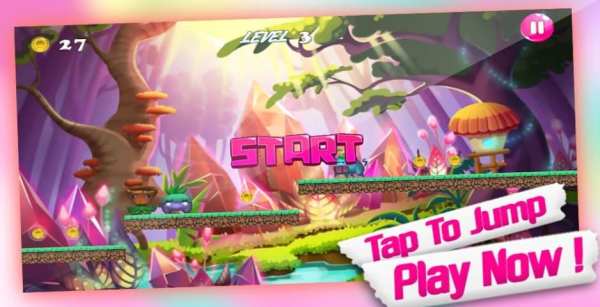 Pixi girl candy world screenshot 1