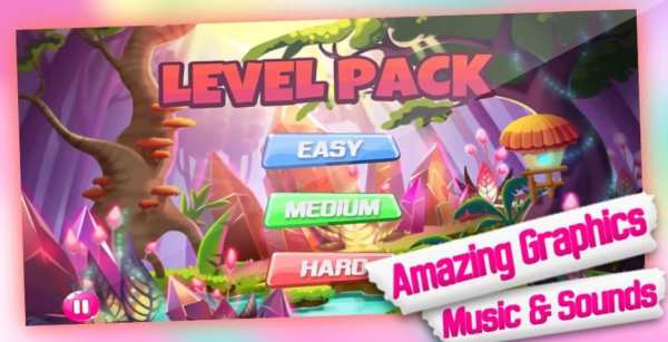 Pixi girl candy world screenshot 3
