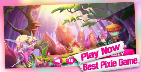 Pixi girl candy world screenshot 4