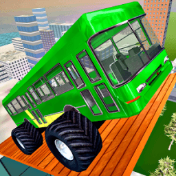 Monster Rally Truck Simulator أيقونة