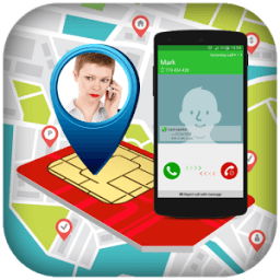 Mobile Caller ID Location Tracker أيقونة
