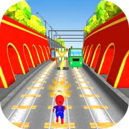Spider Subway Surfers 1.0