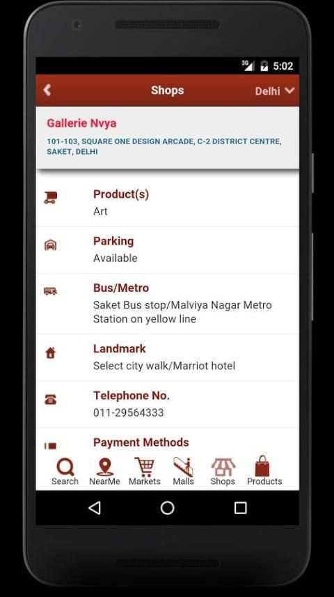 Shop Khoj The Shopping Guide screenshot 7