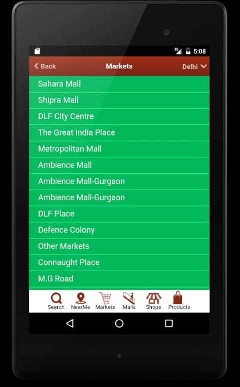 Shop Khoj The Shopping Guide screenshot 3