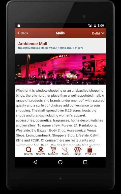 Shop Khoj The Shopping Guide screenshot 1