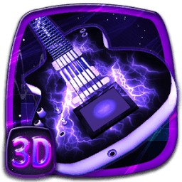 3D Acoustic Electric Guitar Theme иконка