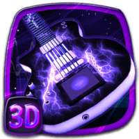 3D Acoustic Electric Guitar Theme on 9Apps