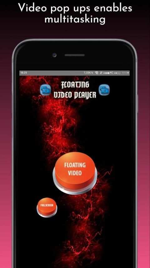 Floating Video Player | PopUp Video Player screenshot 6