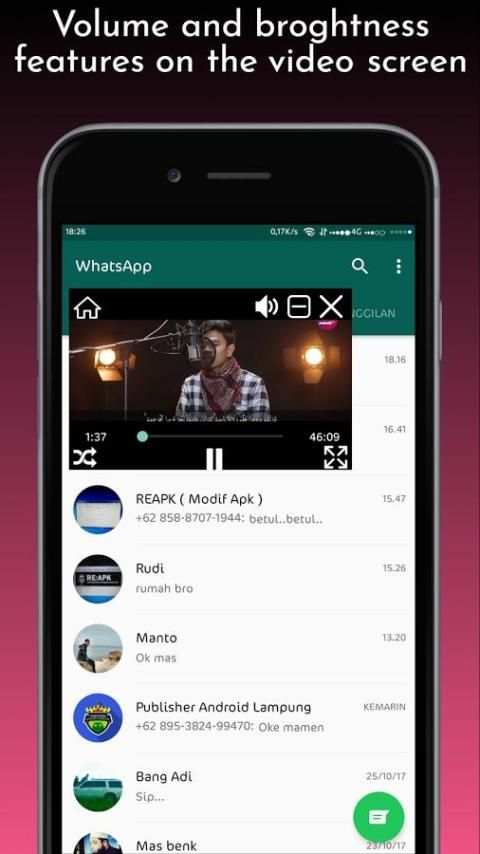 Floating Video Player | PopUp Video Player screenshot 3
