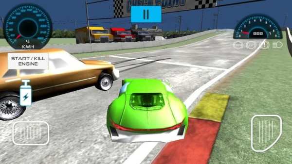 Rally Car Racing Simulator скриншот 4