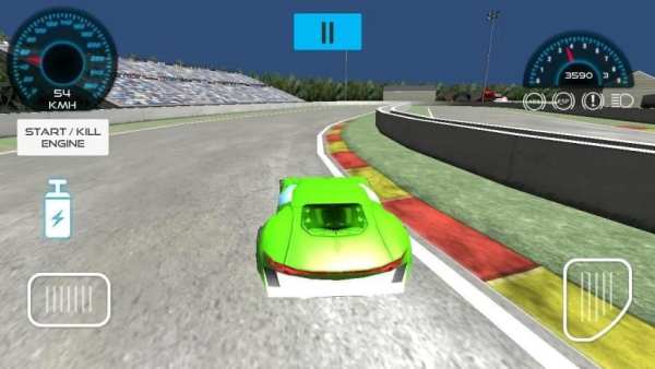 Rally Car Racing Simulator screenshot 1