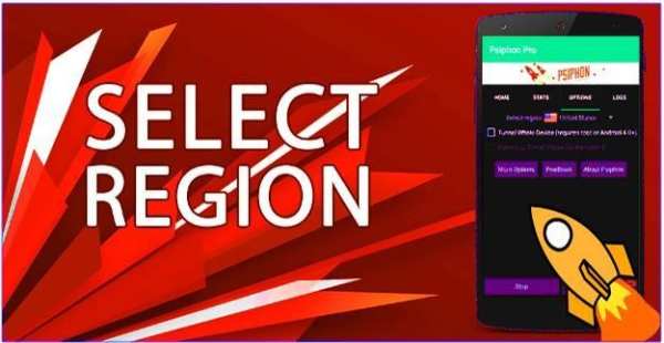 Guide VPN Psiphon screenshot 2