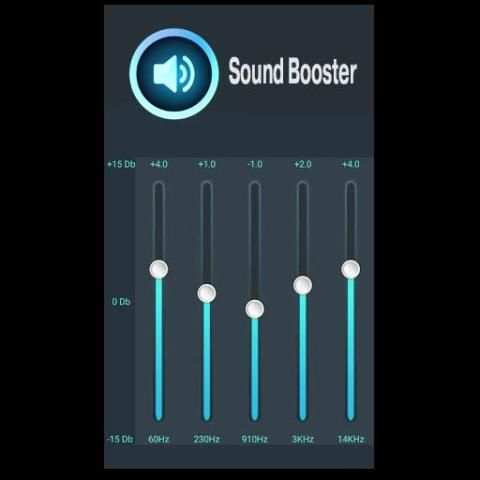 Volume Booster Equalizer Pro 2 تصوير الشاشة