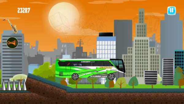 PO Bus Zentrum Simulator screenshot 1