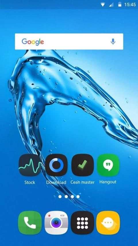 Theme for Huawei Y7 & Y7 Prime 4 تصوير الشاشة