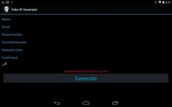 Fake ID Generator screenshot 4