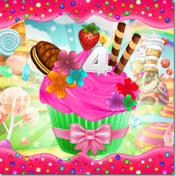 Cooking Games - Fruit Juice &amp; Cupcake Maker icon