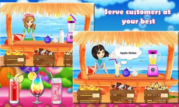 Cooking Games - Fruit Juice & Cupcake Maker screenshot 3