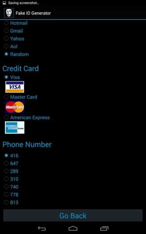 Fake ID Generator скриншот 5