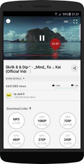 vidеоdеr Vidео Dowloader APK screenshot 2