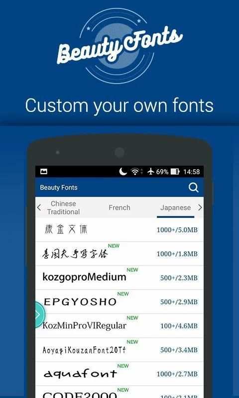 FT Fonts - Font Style Changer screenshot 1