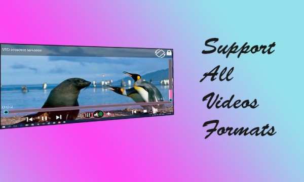 Colour Video Player 2 تصوير الشاشة