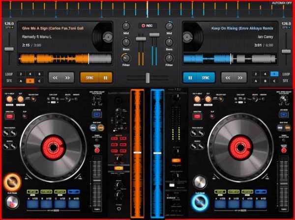 DJ Beats Mixer скриншот 2
