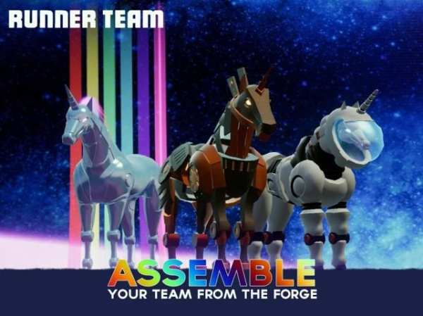Robot Unicorn Attack 3 screenshot 5