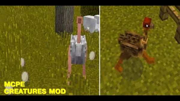 Creatures Mod For MCPE screenshot 1